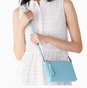 Kate Spade Blue Crossbody Bag